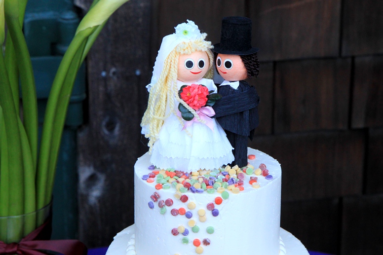 wedding cake